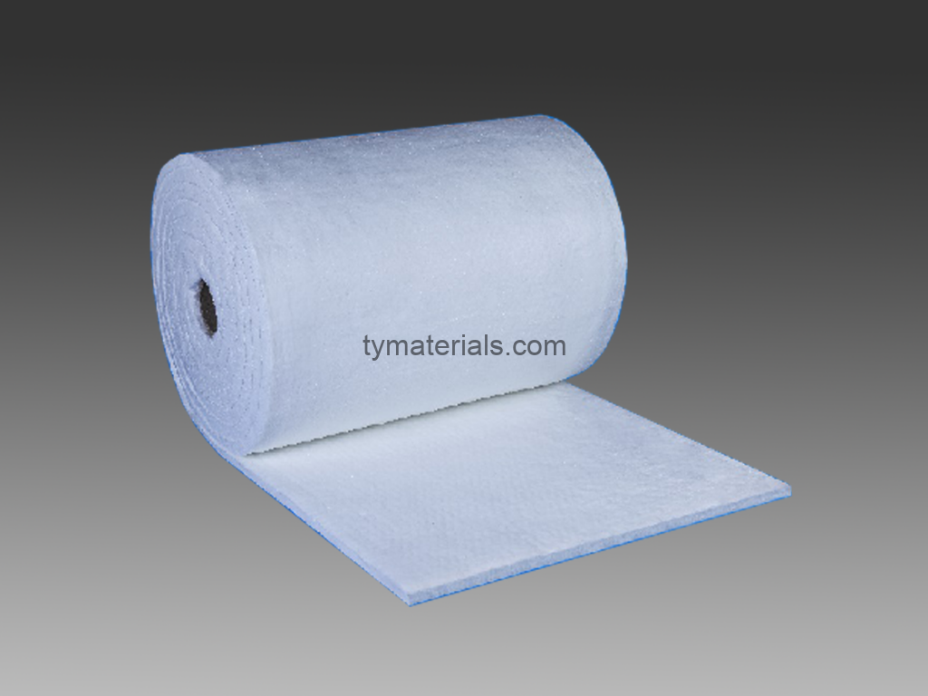 Manta De Papel De Fibra Cerámica Para Aislamiento Térmico – Espesor De 1 Mm A 10 Mm, Sin Marca
