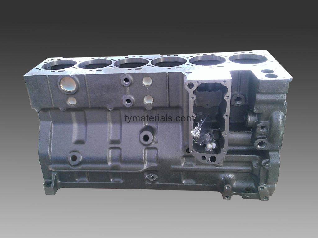 Engine Block supporting key Automotive Engine Components