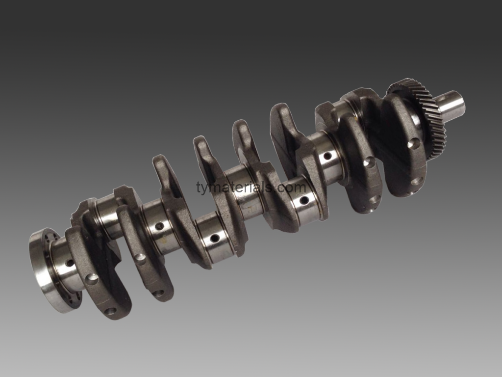 Crankshaft converting energy efficiently in automotive engines