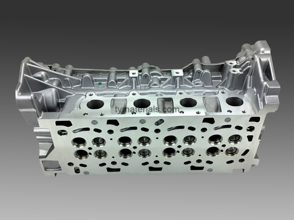 Cabeçotes de cilindro automotivo para motores industriais de alto desempenho