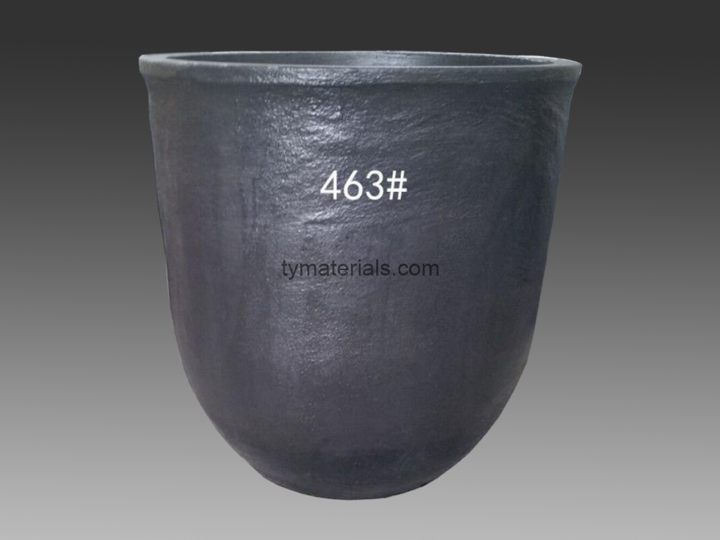 High-Temperature Crucible for Metal Melting in Foundries
