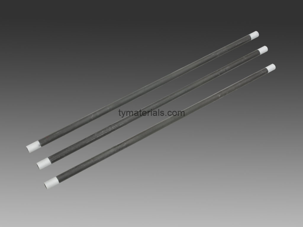 Silicon Carbide Straight Rods for Industrial Heating Applications