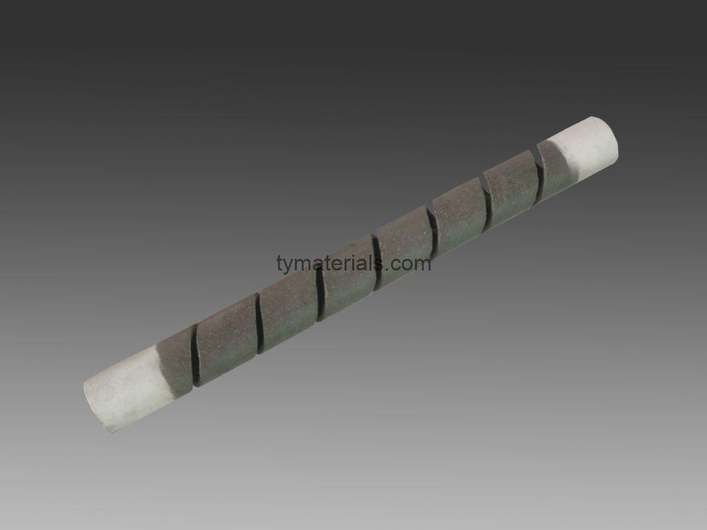 Single Spiral Silicon Carbide Heating Element for High-Temperature Applications