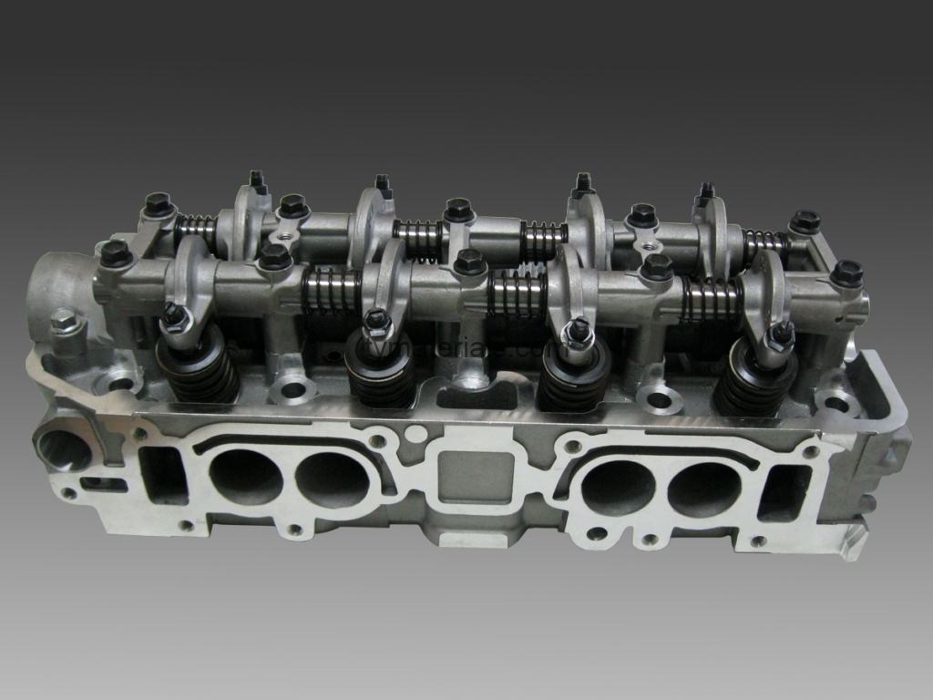 Cylinder Head Assembly for seamless automotive engine integration