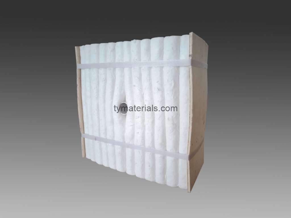 Ceramic Fiber Module for High-Temperature Insulation - Easy to Install and Provides Excellent Thermal Protection